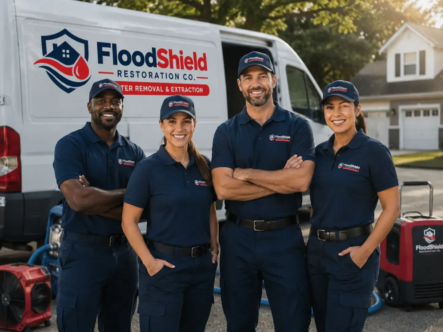 Flood Damage Restoration company in Pinon Hills, CA